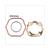GASKETSET AIRSAL DERBI SENDA-R OT >''05 39.9mm