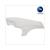 SIDE PANEL TOMOS A35/STD45  LEFT WHITE ORG