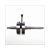 KURBELWELLE PIAGGIO 4T 2V NM / 4V  50cc 20mm OEM