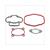 GASKET SET AIRSAL PIAGGIO LC 47.6mm 