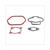 GASKET SET AIRSAL PIAGGIO LC 40.0mm 
