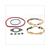 GASKET SET AIRSAL MINARELLI LC 40.0mm