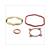 GASKET SET AIRSAL PEUGEOT LC 40.0mm
