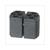SUBFRAME-RUBBER PIAGGIO C25-C30 GROOT