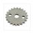 DRIVE WHEEL OILPUMP PIAGGIO 4T