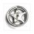 VELG CHINA GRAND RETRO VOOR 2.15 x 10