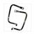 HANDLE CHINA GRAND RETRO SET   CHROME