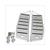 TREEPLAATSET CHINA CLASSIC LX ALUMINIUM