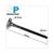 VENTIL EINLASS CHINA 4T GY6 125cc 81x27x5mm