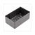 BAC DE BATTERIE CHINA GRAND RETRO NOIR