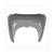 FRONTVERKL DJJD CASHMERE UNTEN NARDO GREY