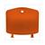 HANDSCHUHFACH DECKEL DJJD CASHMERE MATT ORANGE