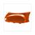 SEITENVER DJJD CASHMERE RECHTS MATT ORANGE