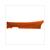 SEITENVER. DJJD CASHMERE LINKS UNTEN MATT ORANGE