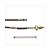BRAKE CABLE REAR CHINA CLASSIC LX/DJJD CASHMERE 