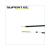 BRAKE CABLE REAR APRILIA WWW/RALLY SUPERTEC