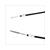 BRAKE CABLE REAR MALAGUTI F15 FIREFOX ST