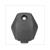 TANKDOP KAP DERBI SENDA DRD/EXTREME ''11-''17 ZWART