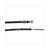 BRAKE CABLE REAR SYM MIO 50i INJECTION ORG