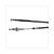 BRAKE CABLE REAR BETA ARK SUPERTEC
