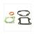 GASKETSET T6 AIRSAL MINARELLI VERT 40.0mm