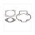 GASKET SET AIRSAL PIAGGIO AC T6 47.6mm aluminium