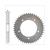 KETTENRAD APRILIA RS'99-'02 102mm 5loch 44z IGM