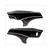 SIDE PANEL SET TOMOS A35 GLOSS BLACK