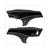 SIDE PANEL SET TOMOS A35 GLOSS MATT BLACK