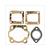 GASKETSET AIRSAL TOMOS A35 60cc 44.0mm