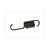 AXE MOTEUR MOLLA PIAGGIO ZIP 50 4T > 2006