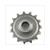 FRONT SPROCKET ZUNDAPP 4 GEARS 14t 