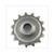FRONT SPROCKET ZUNDAPP 4 GEARS 15teeth IGM