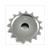 FRONT SPROCKET ZUNDAPP 4 GEARS 16teeth 