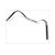 STUUR SOLEX KLEM MODEL CHROOM