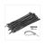 TIE-RIPS/TREKBANDJES 100mm x2.5 ZWART 100stuks