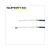 BRAKE CABLE REAR VESPA CIAO SUPERTEC