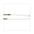 BRAKE CABLE REAR TOMOS A3/A35 SUPERTEC