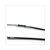BRAKE CABLE REAR HONDA VISION SUPERTEC