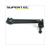 GEAR LEVER HONDA MT/MB WITH SPRING BLACK
