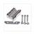 SUPPORT PUCH MAXI 18mm SET COMPLETE