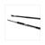BRAKE CABLE REAR HONDA SCOOPY SUPERTEC