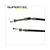 BRAKE CABLE REAR KREIDLER 17'' SUPERTEC