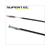 BRAKE CABLE REAR PUCH MAXI SUPERTEC