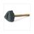 VIS PANNEAUX PUCH MAXI LONG  47.0 NOIR