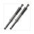 AMORTISSEURS SET HONDA 365mm CHROM/CHROM