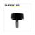 VIS PANNEAUX PUCH MAXI  NOUVEAUS TYPE 13mm NOIR