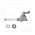 ROBINET D'ESSENCE PEUGEOT 103/104 10x1mm / 6mm OMG
