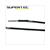 BRAKE CABLE REAR PEUGEOT SPEEDFIGHT/VIVA CITY ST