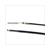 BRAKE CABLE REAR APRILIA SCARABEO ST